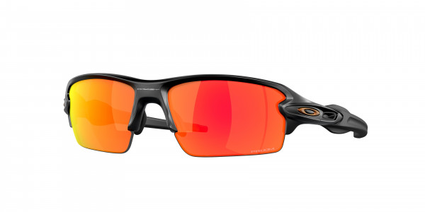Oakley OO9271 FLAK 2.0 (A) Sunglasses, 927155 FLAK 2.0 (A) MATTE BLACK PRIZM (BLACK)