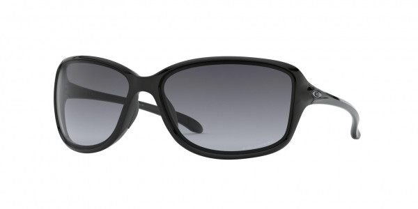 Oakley OO9301 COHORT Sunglasses, 930104 COHORT POLISHED BLACK GREY GRA (BLACK)