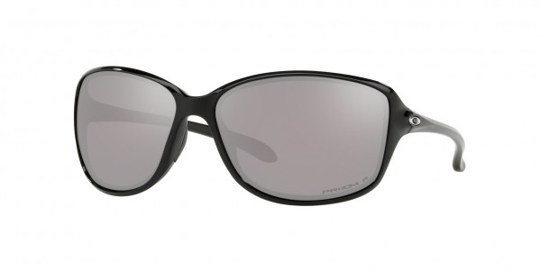 Oakley OO9301 COHORT Sunglasses, 930108 COHORT POLISHED BLACK PRIZM BL (BLACK)