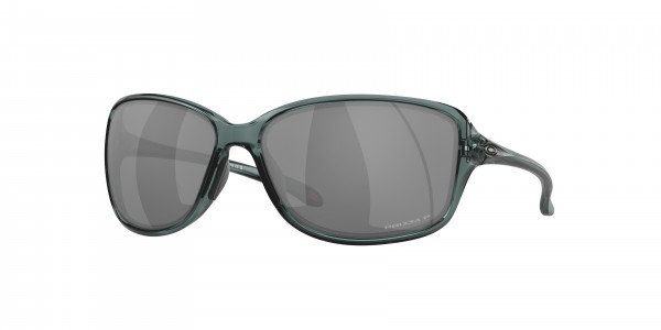 Oakley OO9301 COHORT Sunglasses, 930116 COHORT CRYSTAL BLACK PRIZM BLA (BLACK)