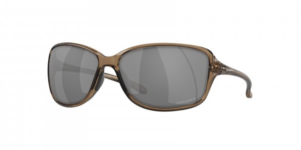 Oakley OO9301 COHORT Sunglasses, 930117 COHORT BROWN SMOKE PRIZM BLACK (BROWN)
