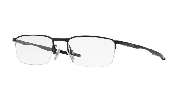 Oakley OX3174 BARRELHOUSE 0.5 Eyeglasses, 317401 BARRELHOUSE 0.5 MATTE BLACK (BLACK)