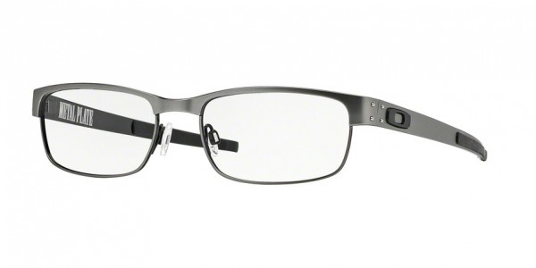 Oakley OX5038 METAL PLATE Eyeglasses, 503803 LIGHT (SILVER)