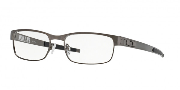 Oakley OX5038 METAL PLATE Eyeglasses, 503806 BRUSHED CHROME