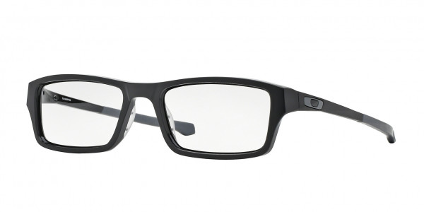 Oakley OX8039 CHAMFER Eyeglasses, 803901 CHAMFER SATIN BLACK (BLACK)