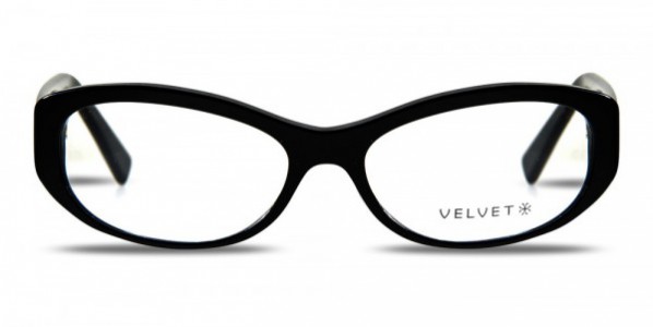 Velvet Eyewear Tina Eyeglasses, black