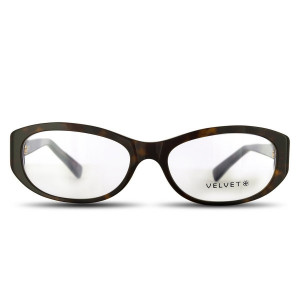 Velvet Eyewear Tina Eyeglasses, dark tortoise