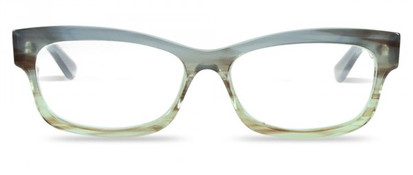 Velvet Eyewear Lauren Eyeglasses, aqua tortoise