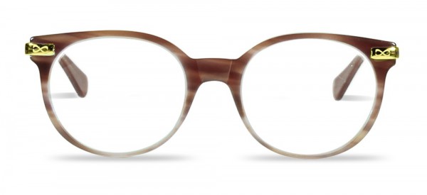 Velvet Eyewear Gabby Eyeglasses, dark copper