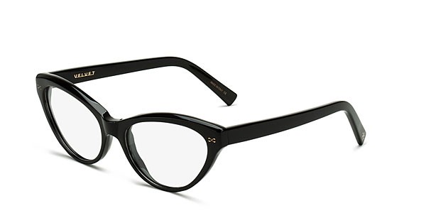Velvet Eyewear Sofie Eyeglasses, black
