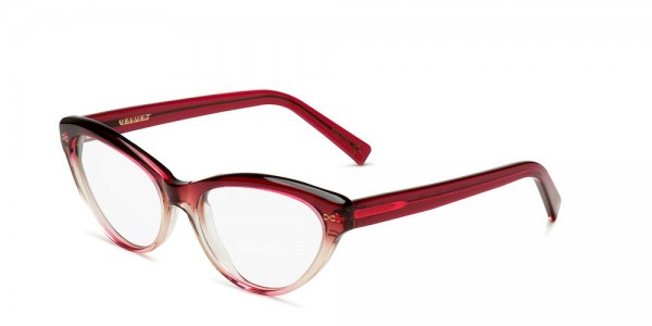 Velvet Eyewear Sofie Eyeglasses, rose crystal