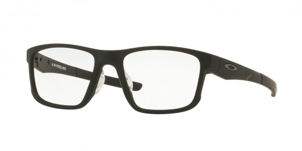Oakley OX8051 HYPERLINK (A) Eyeglasses, 805101 HYPERLINK (A) SATIN BLACK (BLACK)