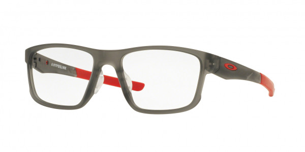 Oakley OX8051 HYPERLINK (A) Eyeglasses, 805103 HYPERLINK (A) SATIN GREY SMOKE (GREY)