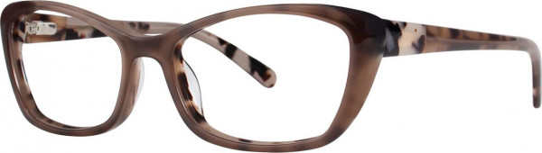 Vera Wang V384 Eyeglasses, Brown