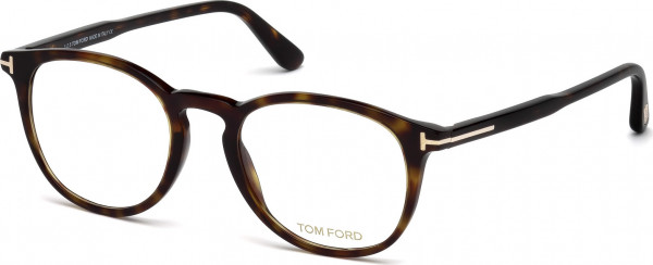 Tom Ford FT5401 Eyeglasses, 052 - Dark Havana / Dark Havana