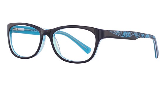 Alex Nicole Brooke Eyeglasses, BLUE Blue