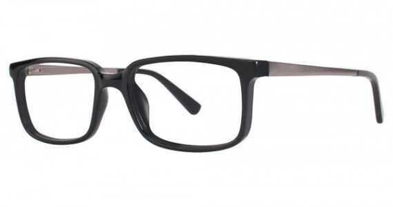 Giovani di Venezia TRENT Eyeglasses, Black/Gunmetal