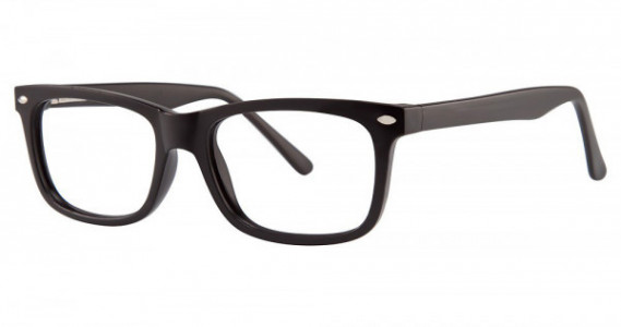 Modern Optical DRIVER Eyeglasses, Black Matte
