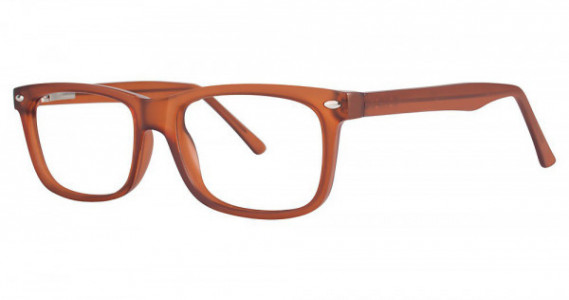 Modern Optical DRIVER Eyeglasses, Brown Matte