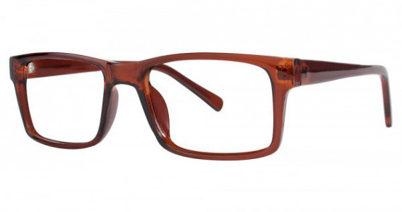 Modern Optical FIGHTER Eyeglasses, Brown
