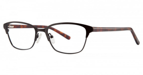 Genevieve ENTHRALL Eyeglasses, Black/Tortoise