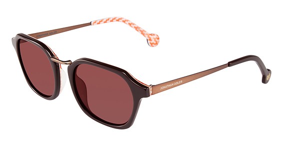 Jonathan Adler Havana UF Sunglasses, Brown
