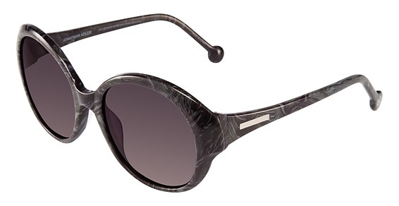 Jonathan Adler Malibu UF Sunglasses, Black