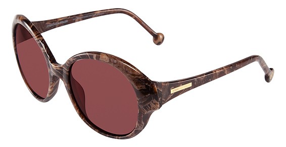 Jonathan Adler Malibu UF Sunglasses, Brown