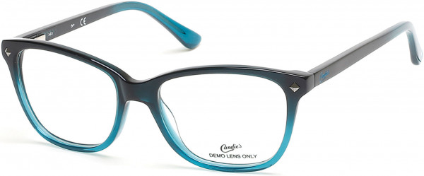 Candie's Eyes CA0134 Eyeglasses, 005 - Black/Gradient / Black/Gradient