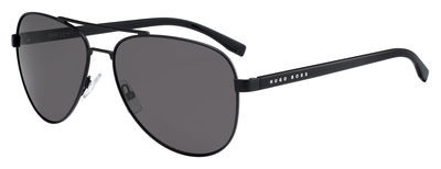 HUGO BOSS Black BOSS 0761/S Sunglasses, 010G BLACK