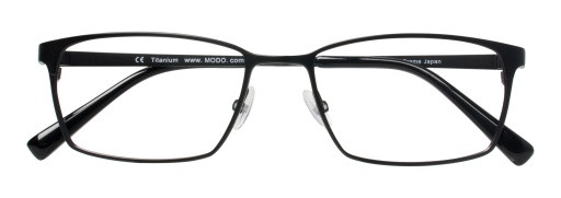 Modo 4201 Eyeglasses, MATTE BLACK