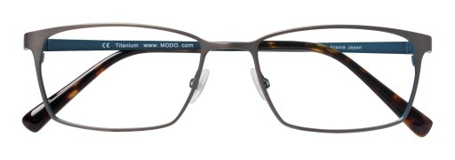 Modo 4201 Eyeglasses, MATTE GUNMETAL