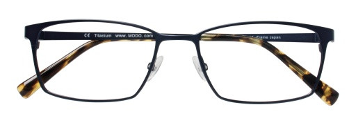 Modo 4201 Eyeglasses, MATTE NAVY