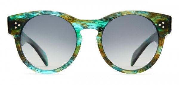 Salt Optics Wilcox Sunglasses, Sandy Sea Green