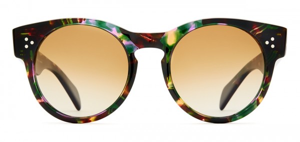 Salt Optics Wilcox Sunglasses, Tropical Flower