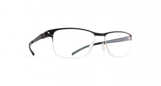Mykita PETZ Eyeglasses, SILVER/BLACK