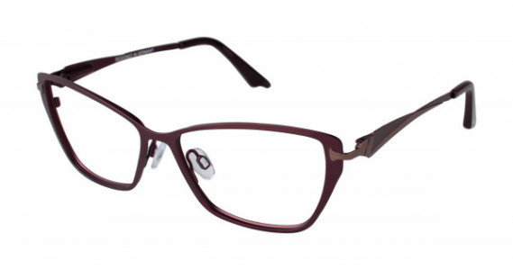 Brendel 922032 Eyeglasses, Burgundy - 50 (BUR)