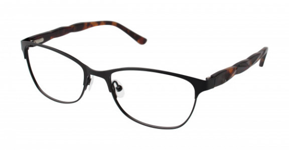 Geoffrey Beene G216 Eyeglasses, Black (BLK)