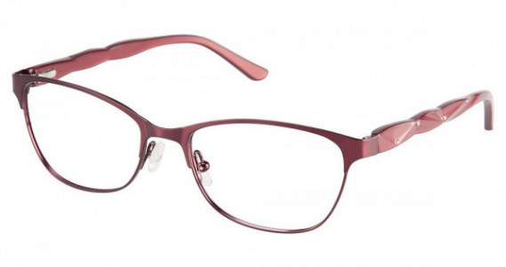 Geoffrey Beene G216 Eyeglasses, Burgundy (BUR)