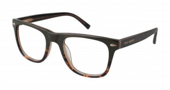 Ted Baker B882 Eyeglasses, Olive Tortoise (OLI)