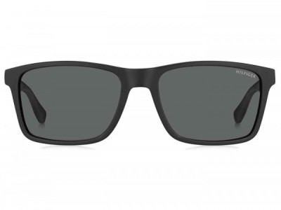 Tommy Hilfiger TH 1405/S Sunglasses, 0KUN BK MTTBLK