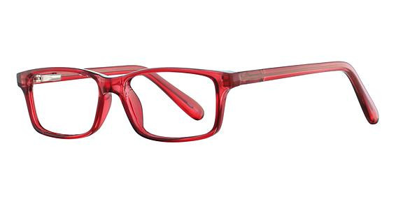 Parade 1732 Eyeglasses, Crystal Red
