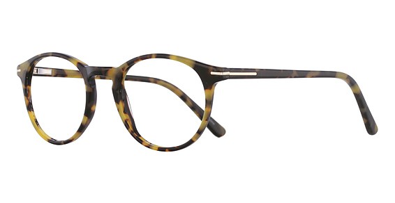 Di Caprio DC316 Eyeglasses, Black