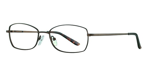 COI Exclusive 202 Eyeglasses, Brown