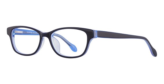 COI Fregossi Kids 317 Eyeglasses, Black/Blueberry