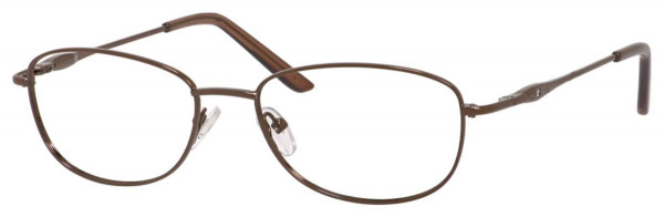 Enhance EN3939 Eyeglasses, Brown