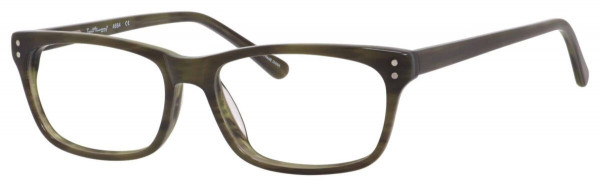 Ernest Hemingway H4684 Eyeglasses, Olive