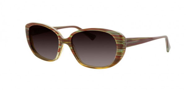 Lafont Stromboli Sunglasses, 5051 Brown