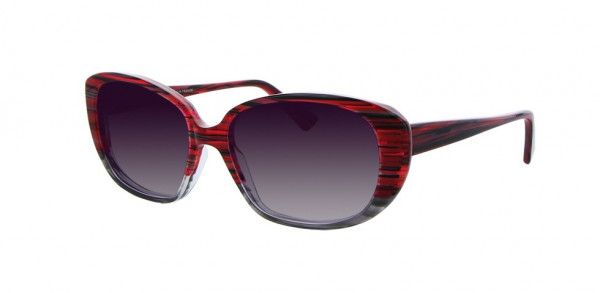 Lafont Stromboli Sunglasses, 6041 Red