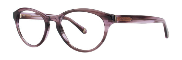 Zac Posen Evelyn Eyeglasses, Purple Gradient